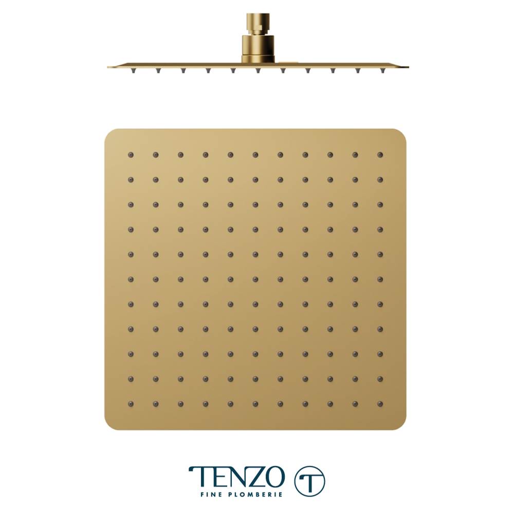 Tenzo SSTS-12-Q Shower Head Square With Round Corners 30X30CM Stainless Steel 2MM - Parent