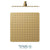 Tenzo SSTS-12-Q Shower Head Square With Round Corners 30X30CM Stainless Steel 2MM - Parent