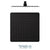 Tenzo SSTS-12-Q Shower Head Square With Round Corners 30X30CM Stainless Steel 2MM