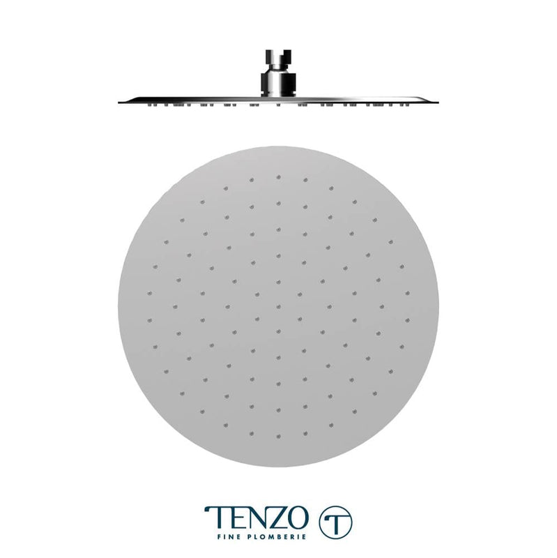 Tenzo SSTS-12-R Shower Head Round 30CM Stainless Steel 2MM - Parent