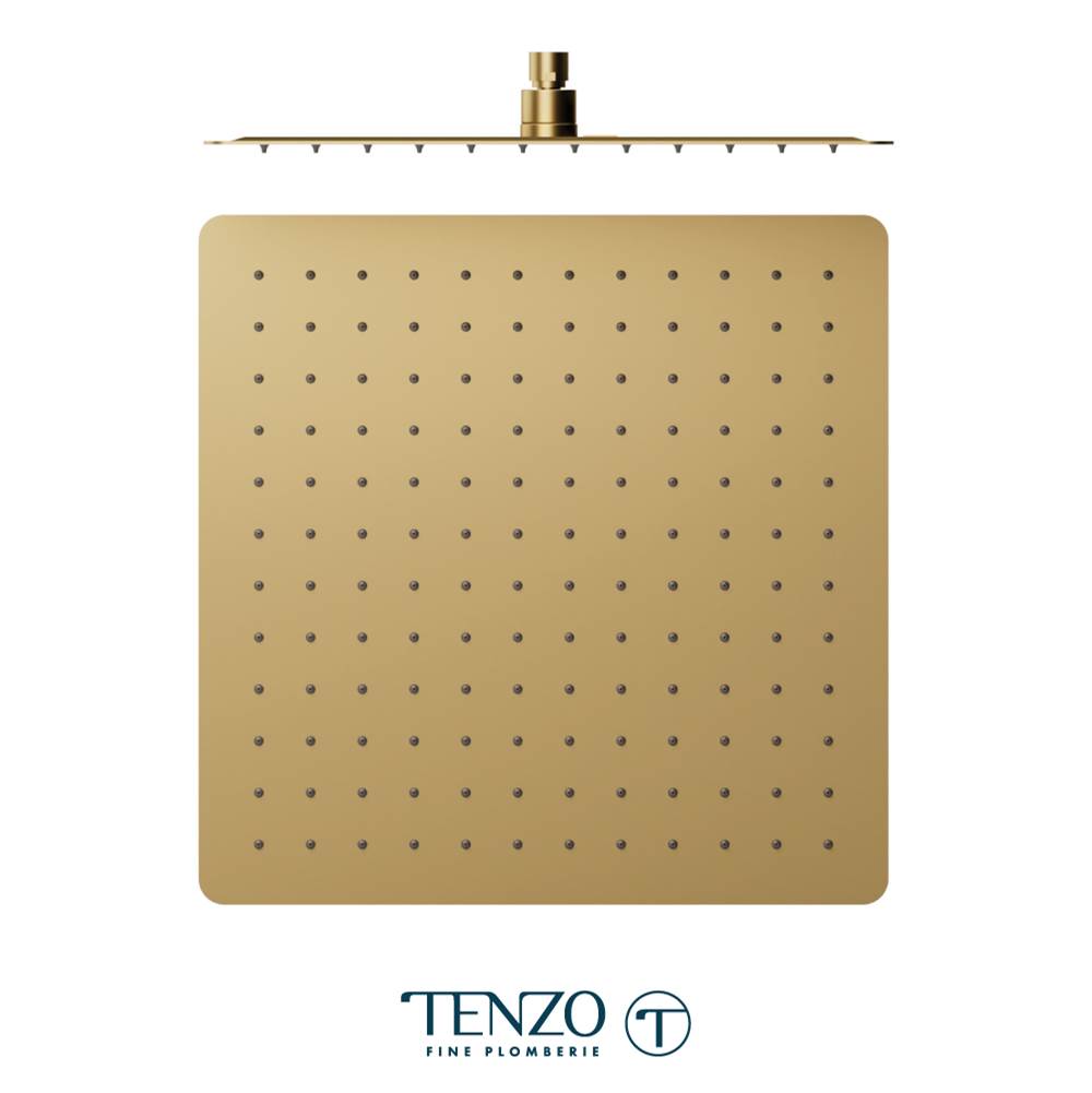 Tenzo SSTS-16-Q Shower Head Square With Round Corners 40X40CM Stainless Steel 2MM - Parent