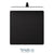 Tenzo SSTS-16-Q Shower Head Square With Round Corners 40X40CM Stainless Steel 2MM