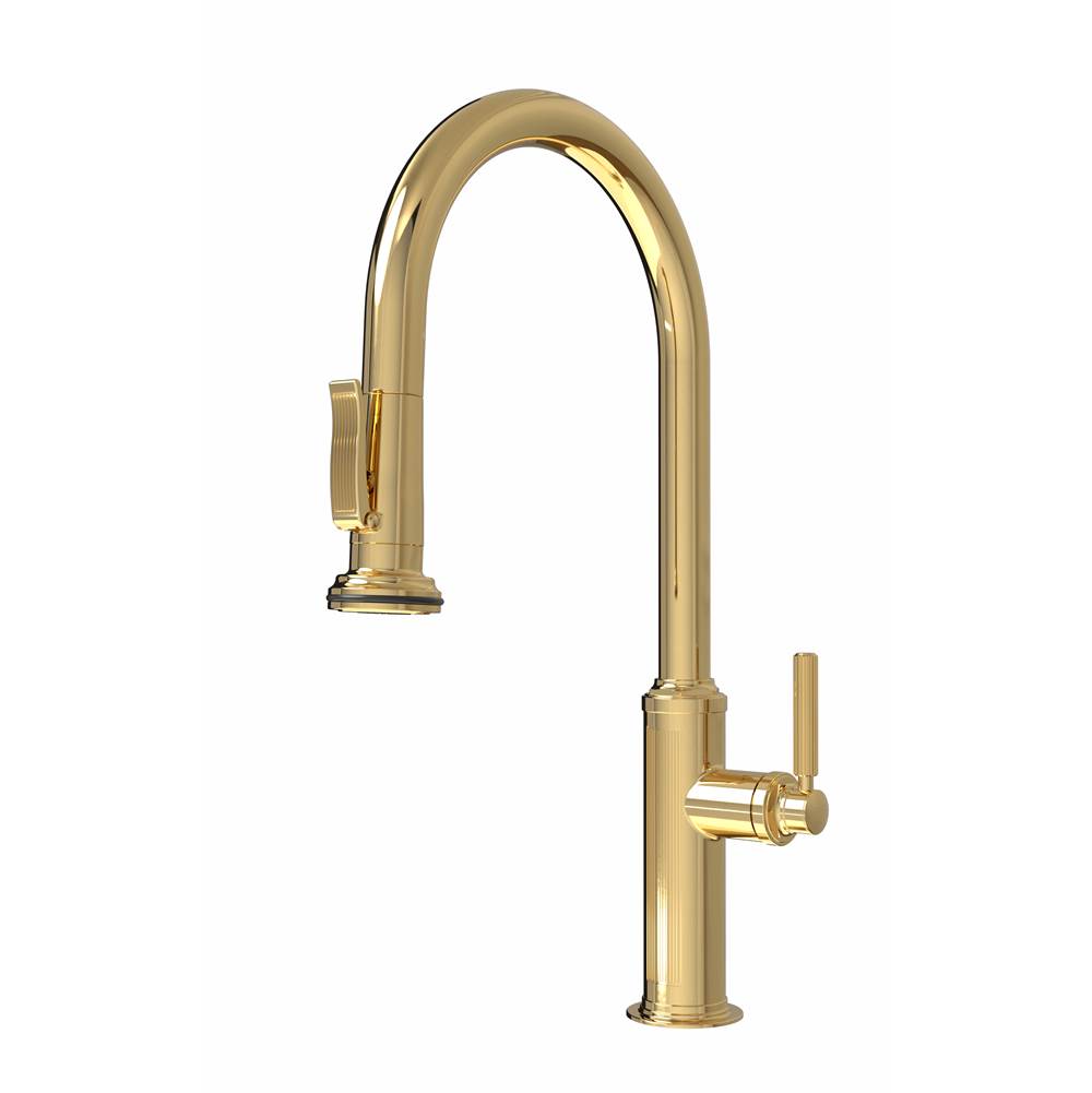 ASPECT by Waterstone ST110-2 Kitchen Faucet Stresa Lever Spray