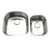 Houzer STC-2200SR-1 Eston 32 Inch Stainless Steel Undermount 70/30 Double Small Right Bowl Offset Kitchen Sink
