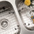 Houzer STD-2100-C Eston 31 Inch Stainless Steel Undermount 50/50 Double Bowl Kitchen Sink