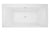 Hydro Systems STE6636ATO Stella 6636 AC Tub Only