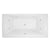 Hydro Systems SUM5731HTA Summerlin 57 X 31 Metro Collection Thermal Air Tub