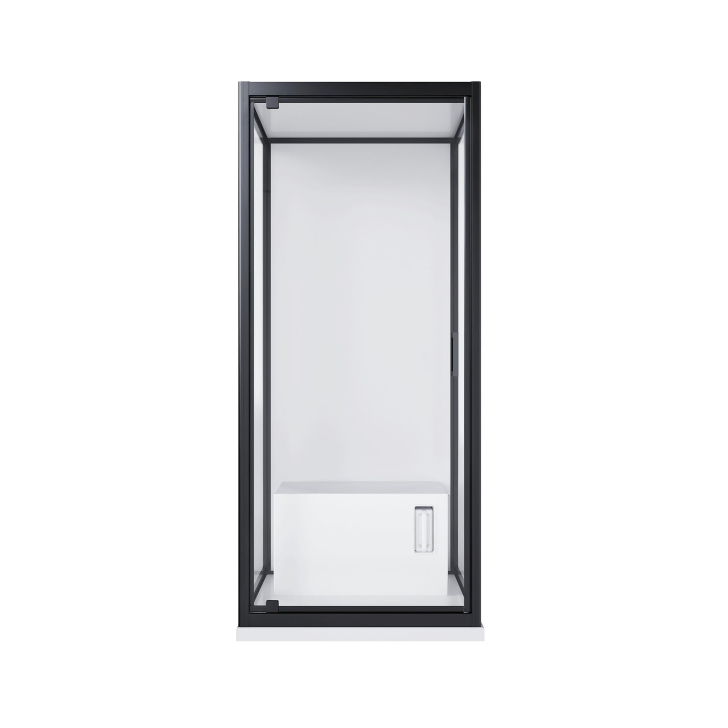 Mr. Steam STEAMPOD SteamPod indoor/outdoor freestanding persoanl steam room.