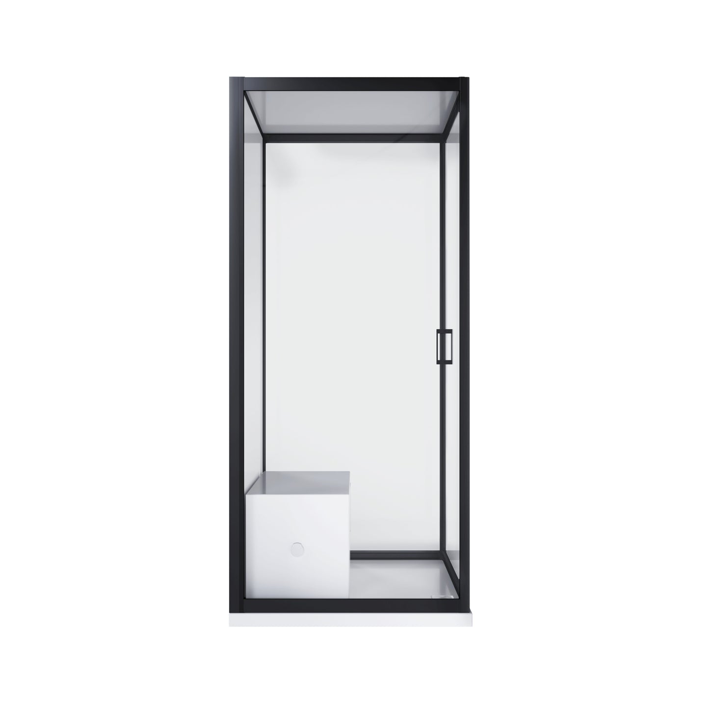 Mr. Steam STEAMPOD SteamPod indoor/outdoor freestanding persoanl steam room.
