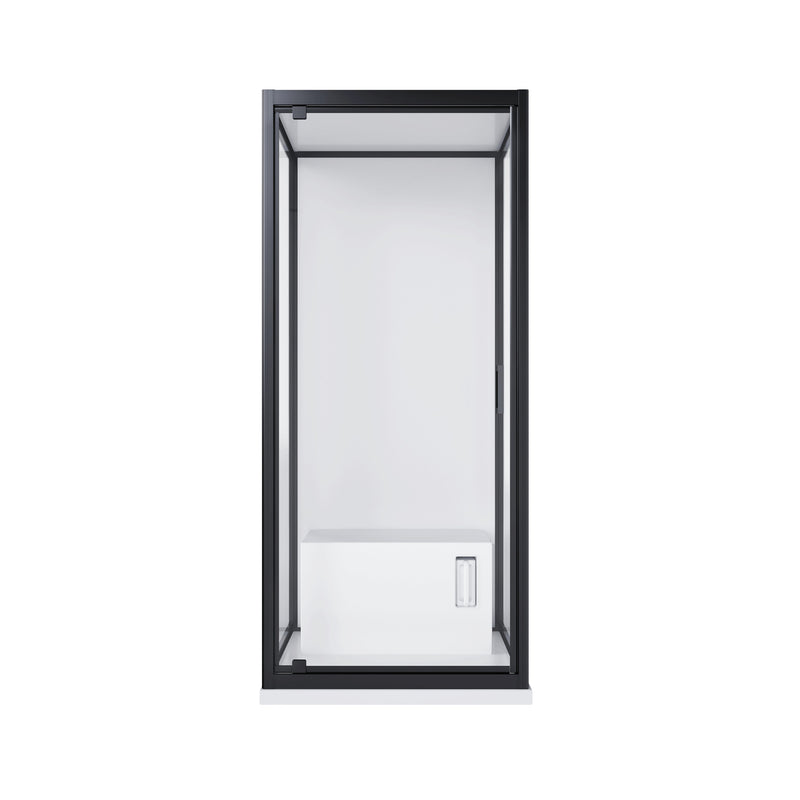 Mr. Steam STEAMPOD SteamPod indoor/outdoor freestanding persoanl steam room.