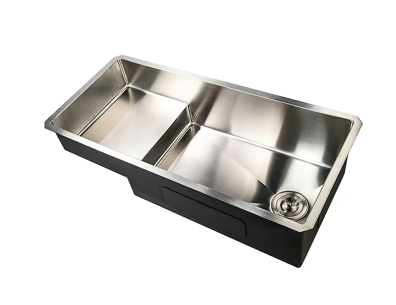 Nantucket sinks STEPPE3918 Undermount stainless steel kitchen sink