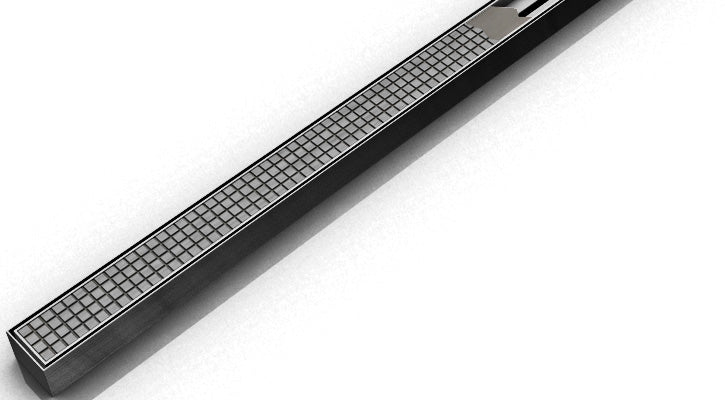 Infinity Drain STIF AS 9960-I 60" Complete Kit for the Tile Insert 99 w/Cast Iron Body - Parent