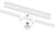 Infinity Drain STIF AS 6548 48" Complete Kit for the Tile Insert 65 - Parent