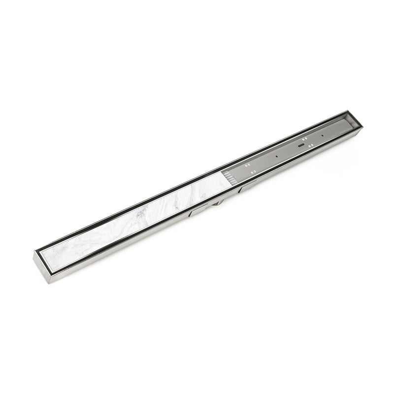 Infinity Drain STIF AS 6548 48" Complete Kit for the Tile Insert 65