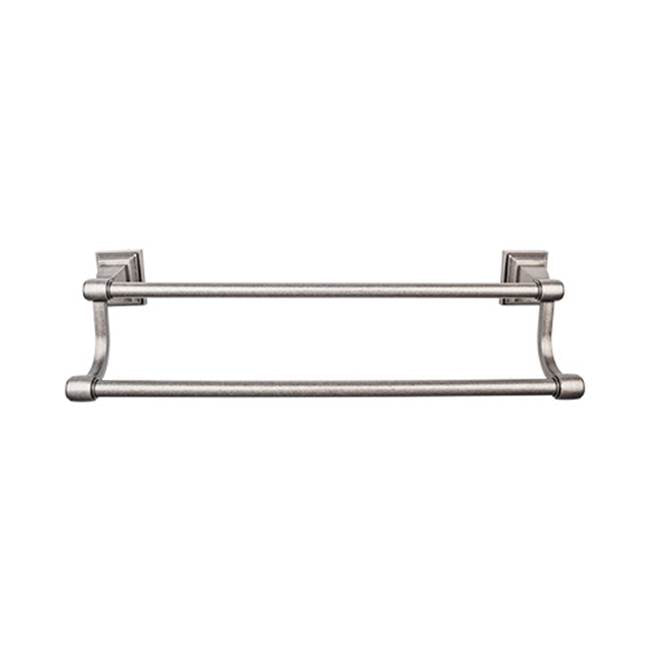 Top Knobs Stratton Bath Towel Bar Double - Parent