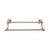 Top Knobs Stratton Bath Towel Bar Double