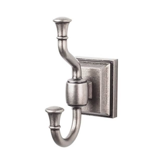 Top Knobs STK2BSN Stratton Bath Double Hook - Parent