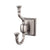 Top Knobs STK2BSN Stratton Bath Double Hook - Parent