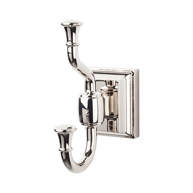 Top Knobs STK2BSN Stratton Bath Double Hook