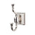 Top Knobs STK2BSN Stratton Bath Double Hook