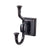 Top Knobs STK2BSN Stratton Bath Double Hook