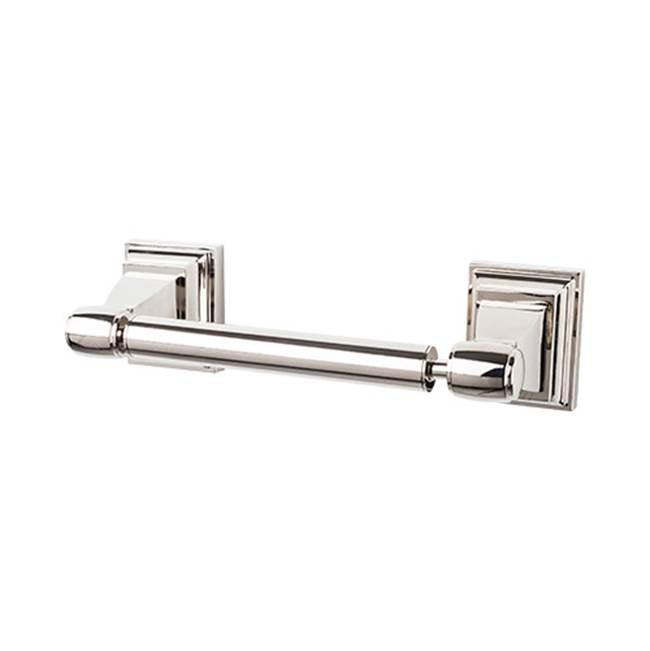 Top Knobs STK3BSN Stratton Bath Tissue Holder
