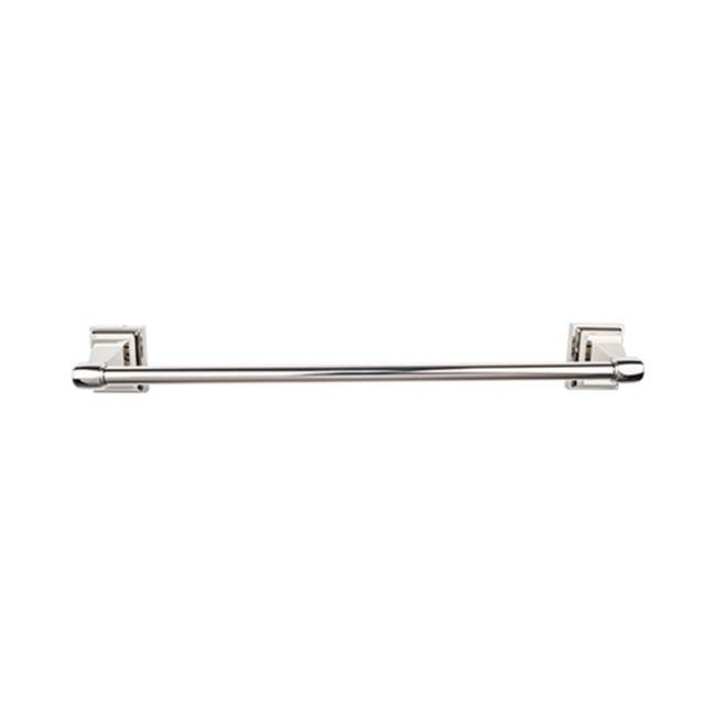 Top Knobs Stratton Bath Towel Bar Single