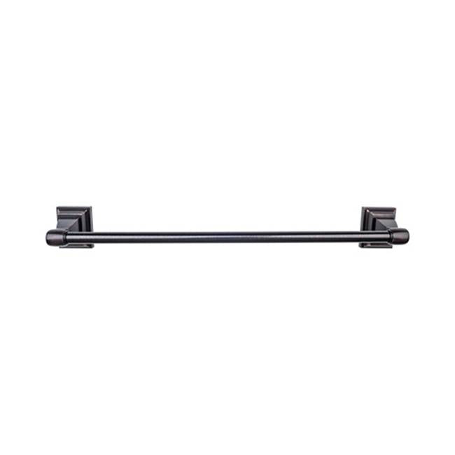 Top Knobs Stratton Bath Towel Bar Single