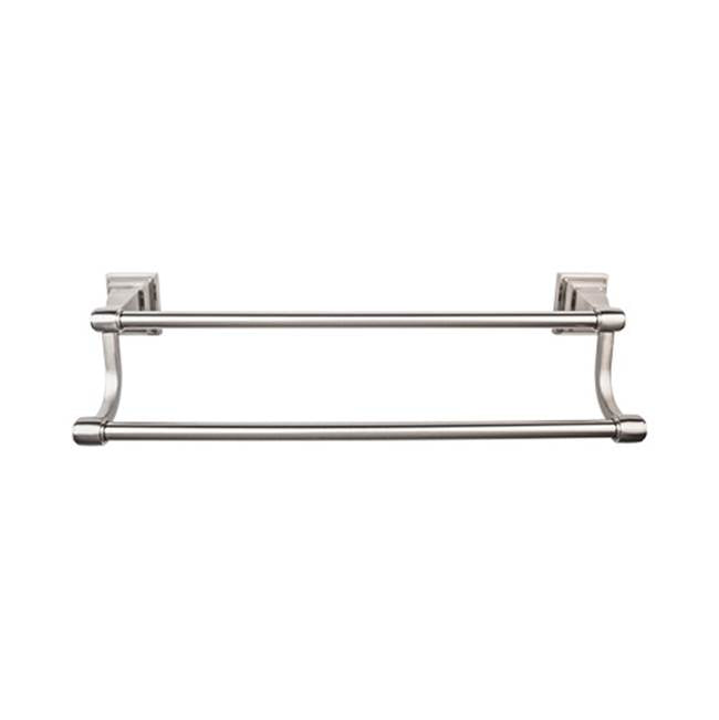 Top Knobs Stratton Bath Towel Bar Double