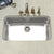 Houzer STL-3600-1 Eston 32 Inch Stainless Steel Undermount Single Bowl Kitchen Sink
