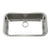 Houzer STL-3600-1 Eston 32 Inch Stainless Steel Undermount Single Bowl Kitchen Sink