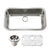 Houzer STL-3600-C Eston 32 Inch Stainless Steel Undermount Single Bowl Kitchen Sink