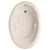 Hydro Systems STO6042AWP Studio Oval 6042 AC With Whirlpool System