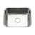 Houzer STS-1300-5 Eston 23 Inch Stainless Steel Undermount Single Bowl Kitchen Sink