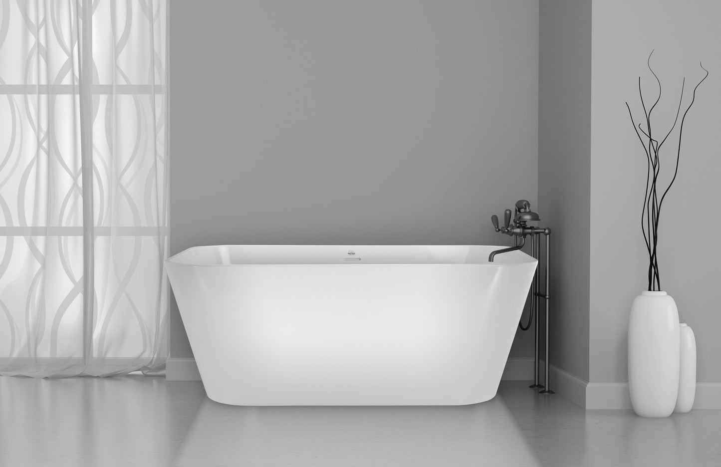 Hydro Systems SUM5731HTO Summerlin 57 X 31 Metro Collection Soaking Tub - Parent