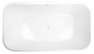 Hydro Systems SUM5731HTA Summerlin 57 X 31 Metro Collection Thermal Air Tub