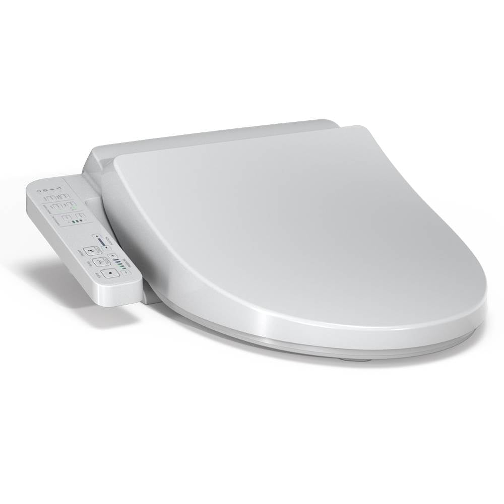Toto SW3004#01 Washlet A2 Electronic Bidet Toilet Seat With Heated Seat and Softclose Lid, Elongated
