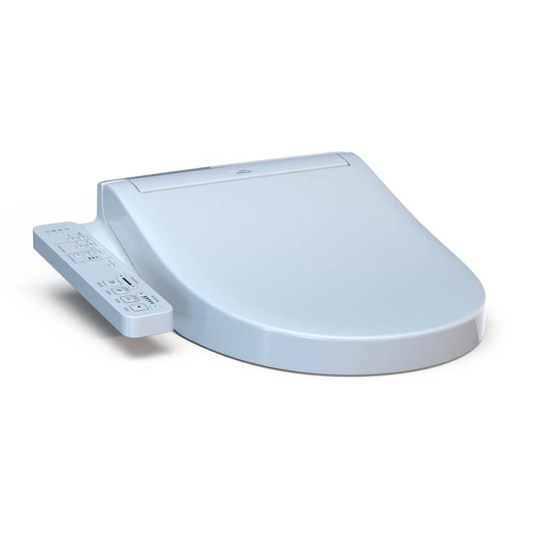 Toto SW3023#01 Washlet Kc2 Electronic Bidet Toilet Seat With Heated Seat and Softclose Lid, Round