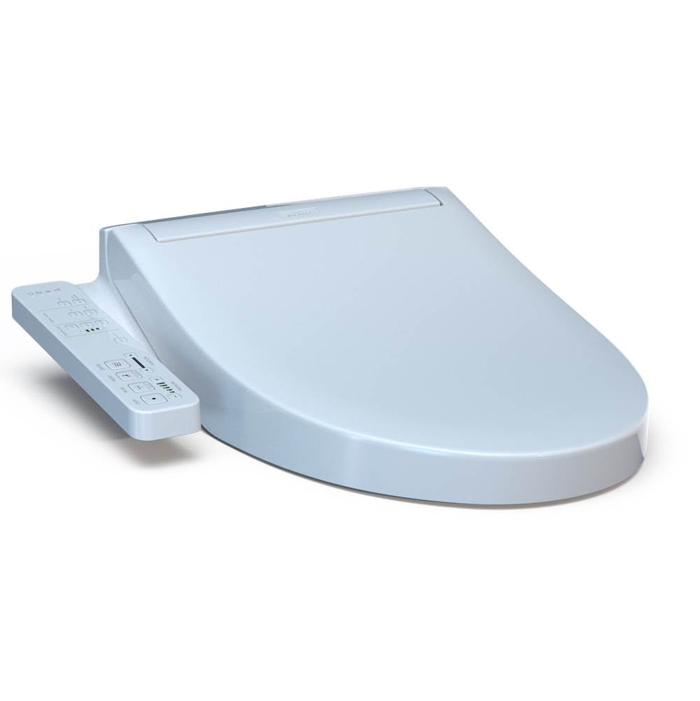 Toto SW3024#01 Washlet Kc2 Electronic Bidet Toilet Seat With Heated Seat and Softclose Lid, Elongated