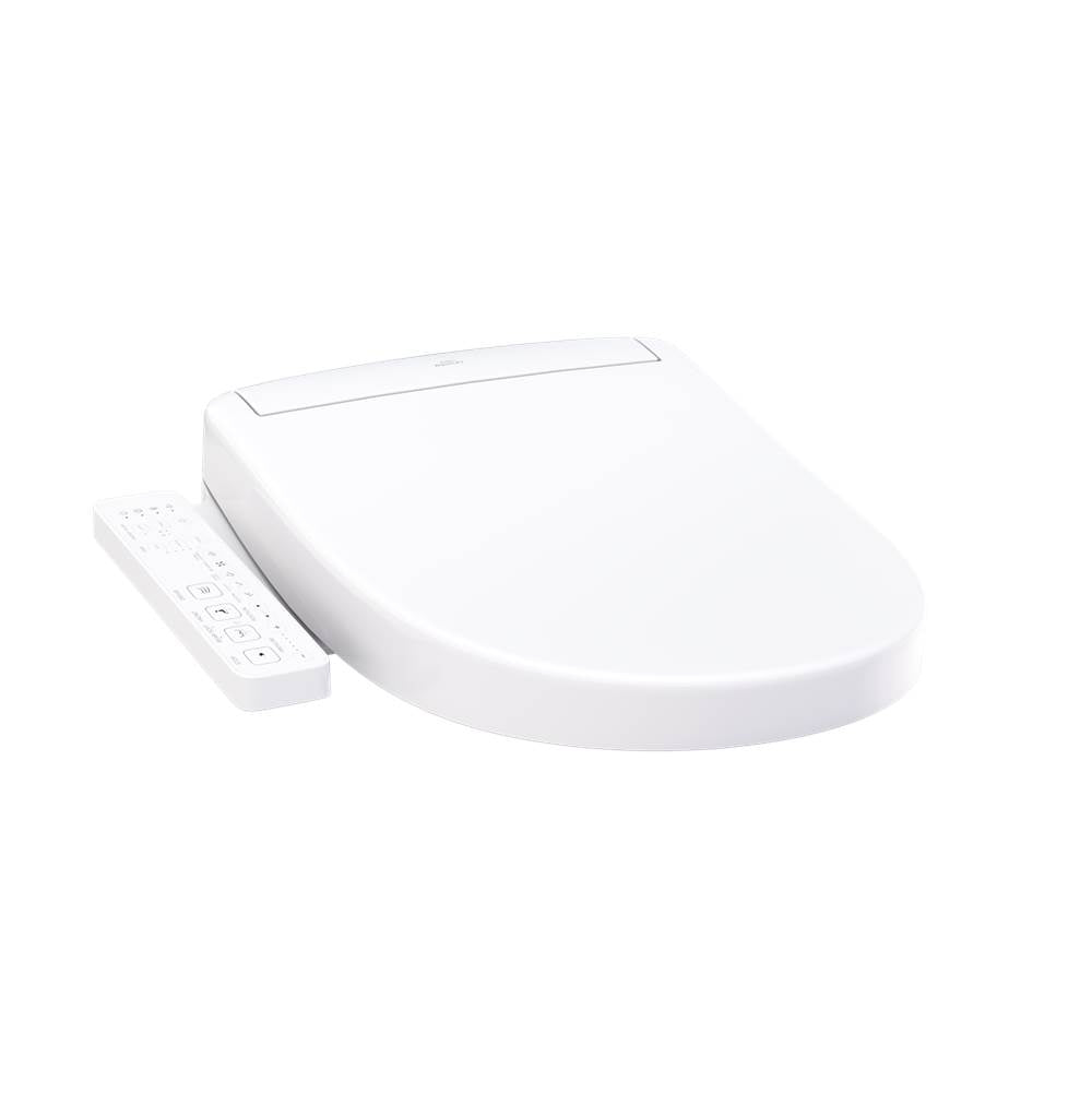Toto SW3345#01 Washlet S2 Electronic Bidet Toilet Seat With Instantaneous Water Heating, Premist and Ewater+ Wand Cleaning, Round