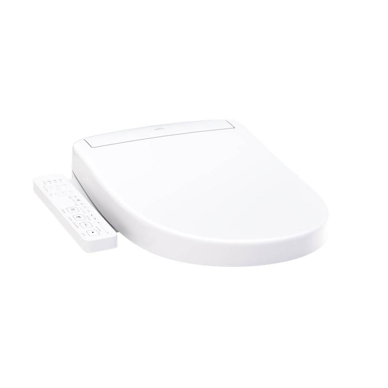 Toto SW3345#01 Washlet S2 Electronic Bidet Toilet Seat With Instantaneous Water Heating, Premist and Ewater+ Wand Cleaning, Round
