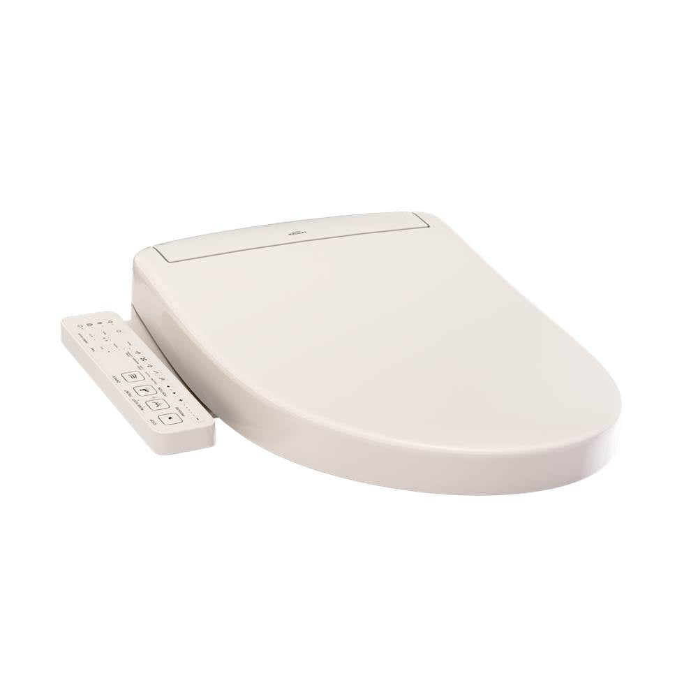 Toto SW3346 Washlet S2 Electronic Bidet Toilet Seat With Instantaneous Water Heating, Premist and Ewater+ Wand Cleaning, Elongated