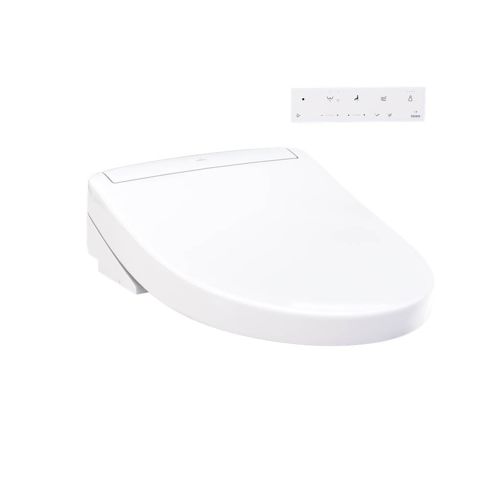 Toto SW3446 Washlet S5 Electronic Bidet Toilet Seat With Instantaneous Water Heating, Premist and Ewater+ Wand Cleaning, Elongated - Parent