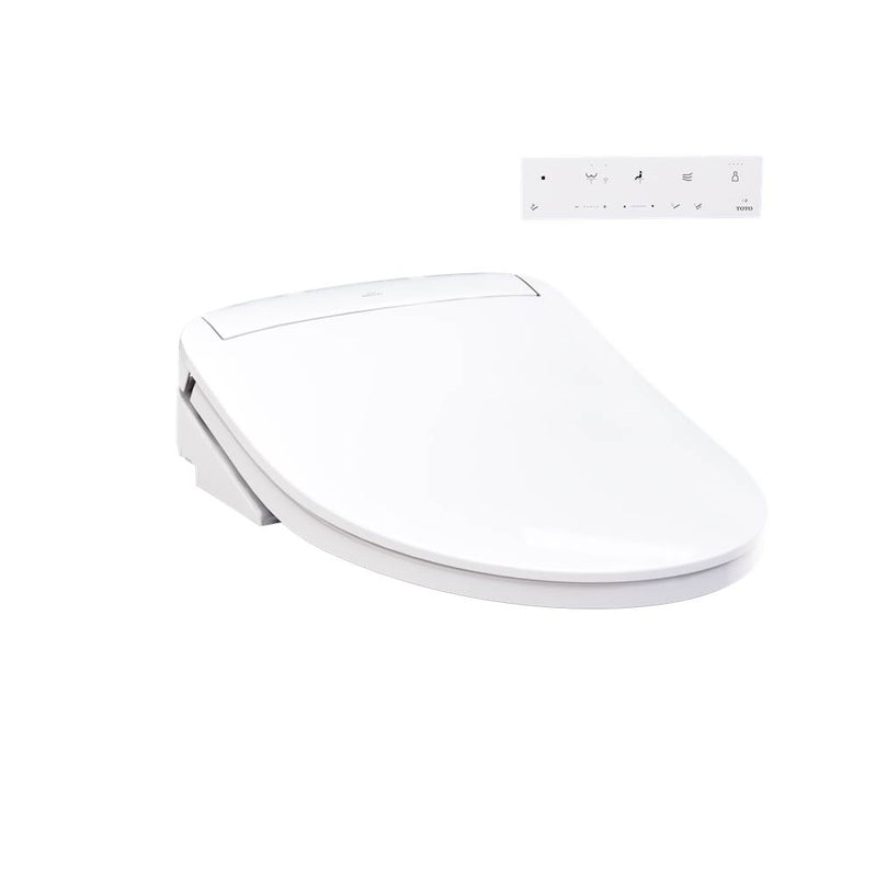 Toto SW3946#01 Washlet KS6 Electronic Bidet Toilet Seat With Instantaneous Water Heating, Premist and Ewater+ Wand Cleaning, Elongated
