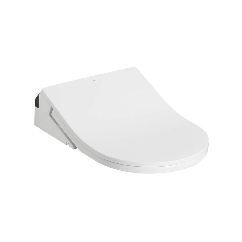 Toto SW4047AT60#01 Rx Washlet Ready Electronic Bidet Toilet Seat With Auto Flush Ready