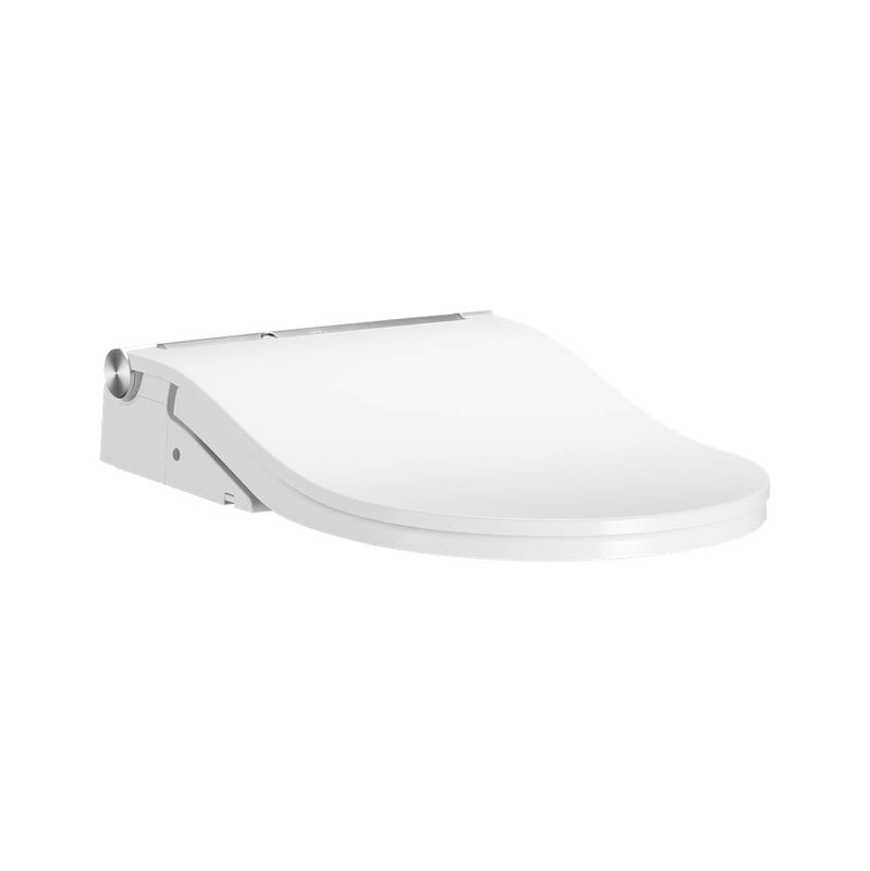 Toto SW4547AT60#01 Rw Washlet Ready Electronic Bidet Toilet Seat With Auto Flush Ready