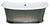 Americh SW7131T Sawyer 71" X 31" X 26" Freestanding Soaker Tub Only