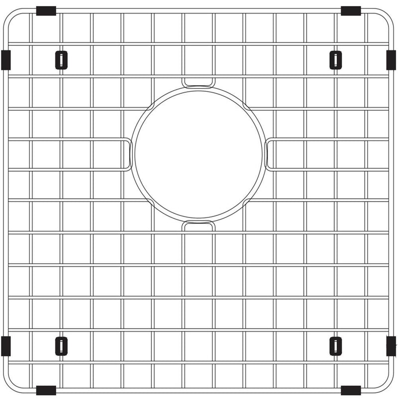 Hamat SWG-1717 - 15 1/4 x 15 Wire Grate/Bottom Grid
