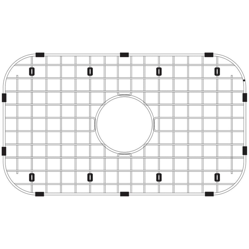 Hamat SWG-2516 - 24 1/4 x 15 3/4 Wire Grate/Bottom Grid
