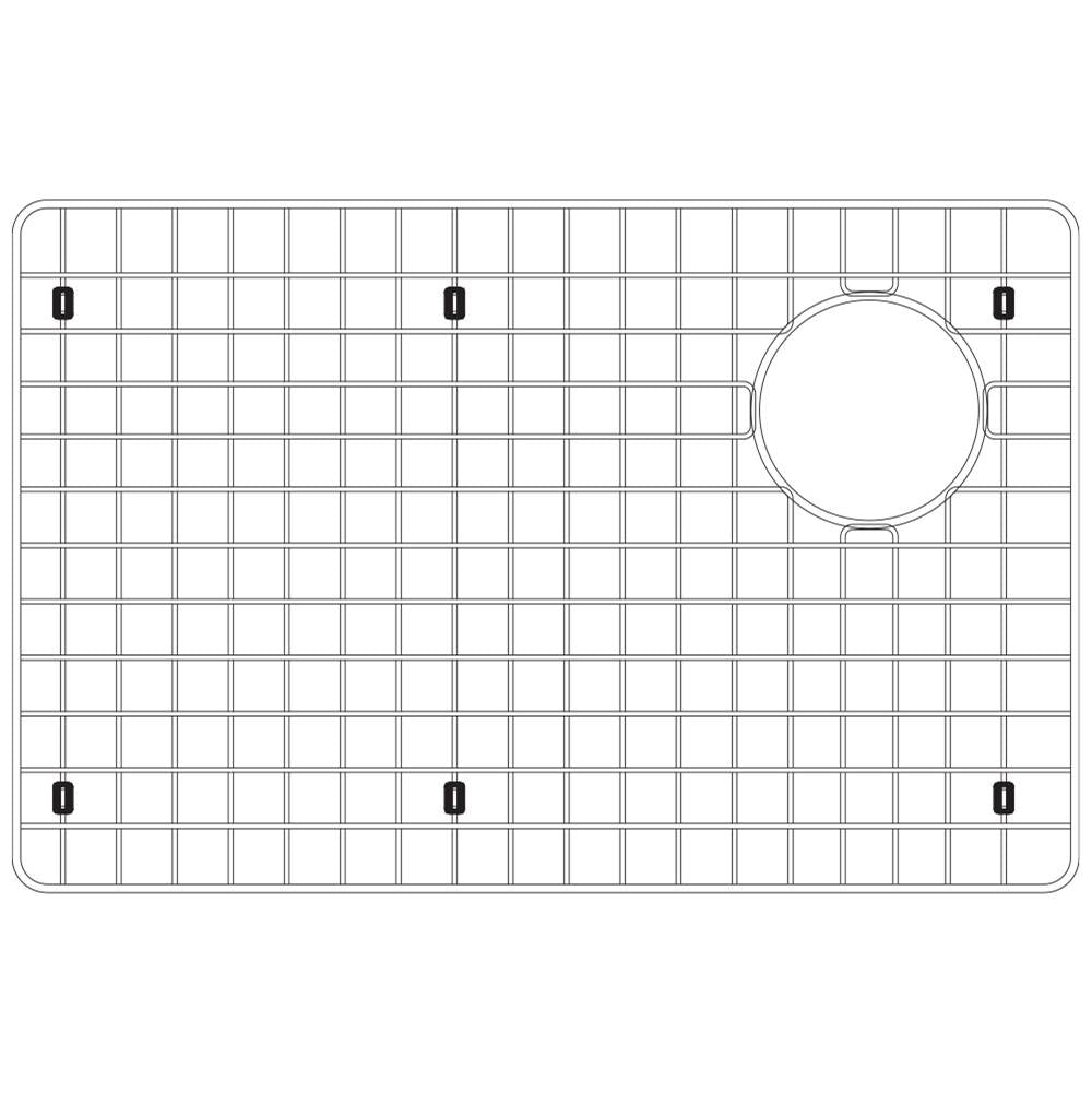 Hamat SWG-OS-2516 - 24 x 15 1/2 Wire Grate/Bottom Grid
